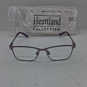 NWT Rxable Kids Heartland Aria Light Pink Eyeglass Frames